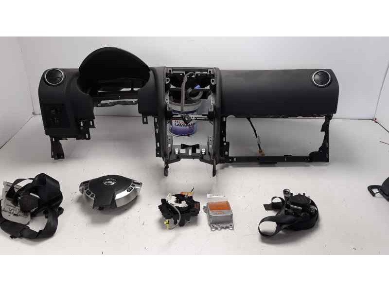 Recambio de kit airbag para nissan qashqai (j10) acenta referencia OEM IAM 68030JD90A  