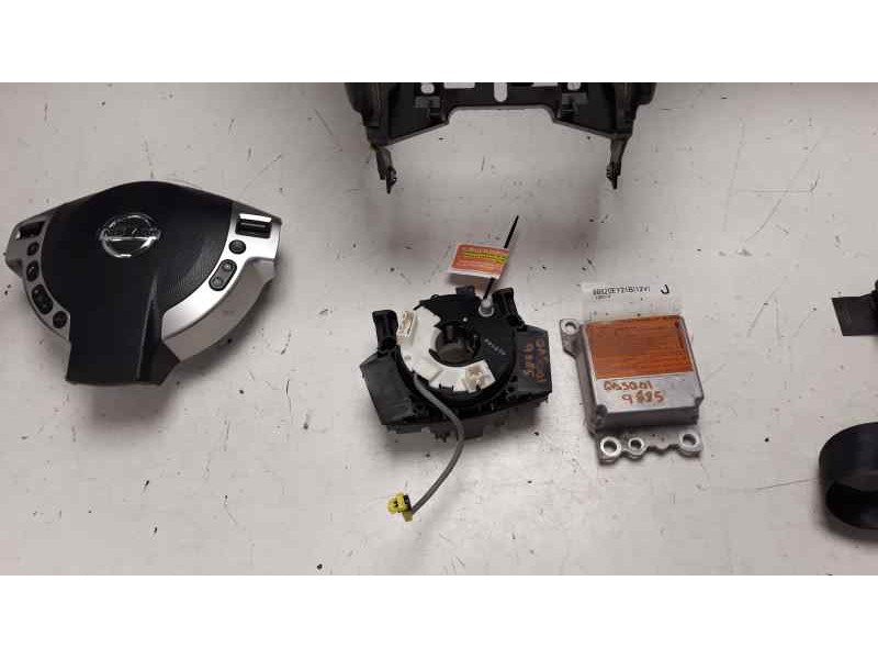 Recambio de kit airbag para nissan qashqai (j10) acenta referencia OEM IAM 68030JD90A  