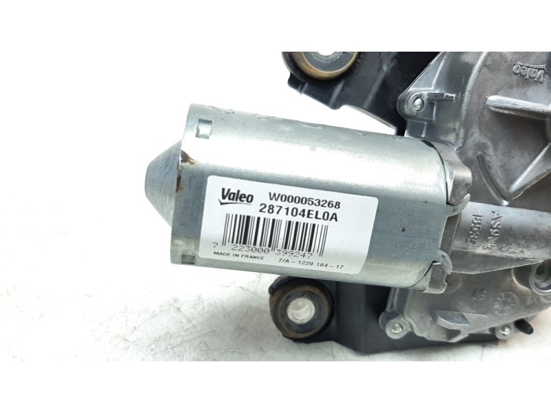 Recambio de motor limpia trasero para nissan qashqai (j11) 1.2 16v cat referencia OEM IAM 287104EL0A MLF360451HQ ESWNS015