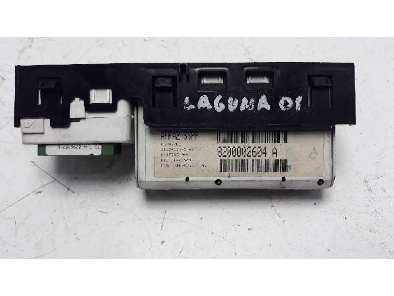 Recambio de pantalla multifuncion para renault laguna ii grandtour (kg0) privilege referencia OEM IAM P8200002604A  