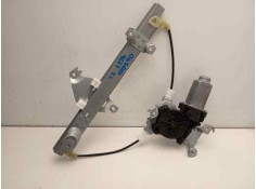 Recambio de elevalunas trasero izquierdo para nissan qashqai (j10) acenta referencia OEM IAM 82701JD400  111727 2