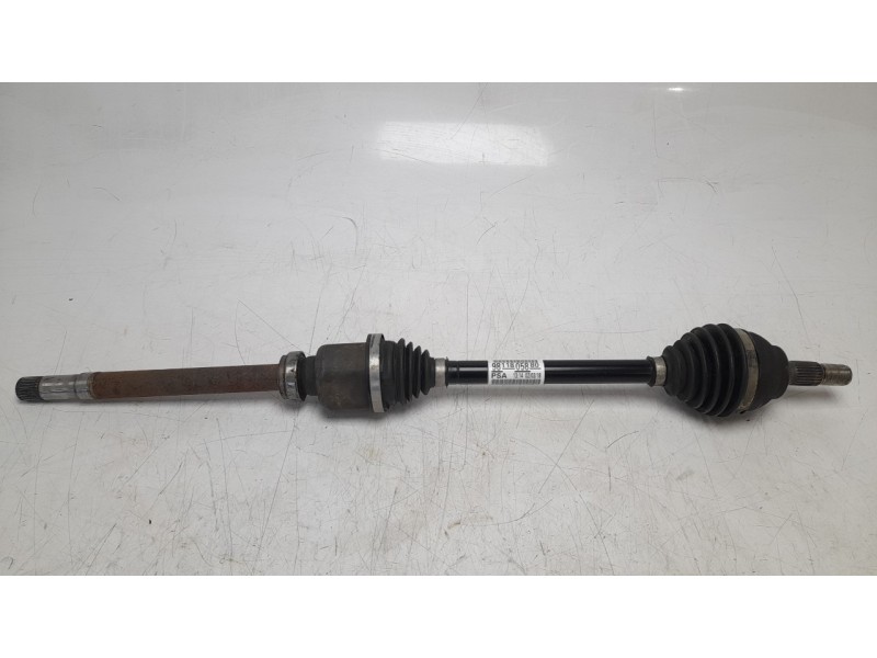 Recambio de transmision delantera derecha para citroen c4 cactus origins referencia OEM IAM 9811805880  