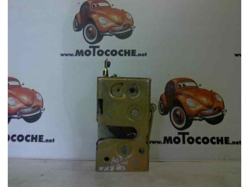 Recambio de cerradura puerta trasera derecha para ford sierra berlina gl referencia OEM IAM   