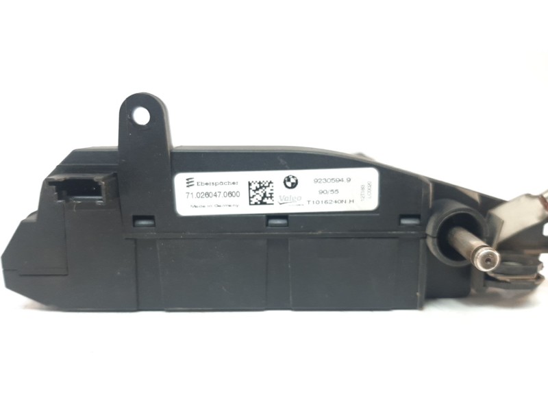 Recambio de resistencia calefaccion para bmw serie 3 lim. (f30) 2.0 turbodiesel referencia OEM IAM 9232058  