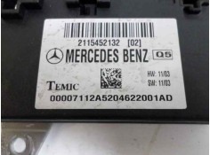 Recambio de modulo electronico para mercedes-benz clase e (w211) berlina e 270 cdi (211.016) referencia OEM IAM 2115452132   2