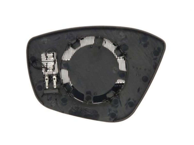 Recambio de cristal retrovisor derecho para peugeot 208 referencia OEM IAM 1607512280 1051742015 PG3267513