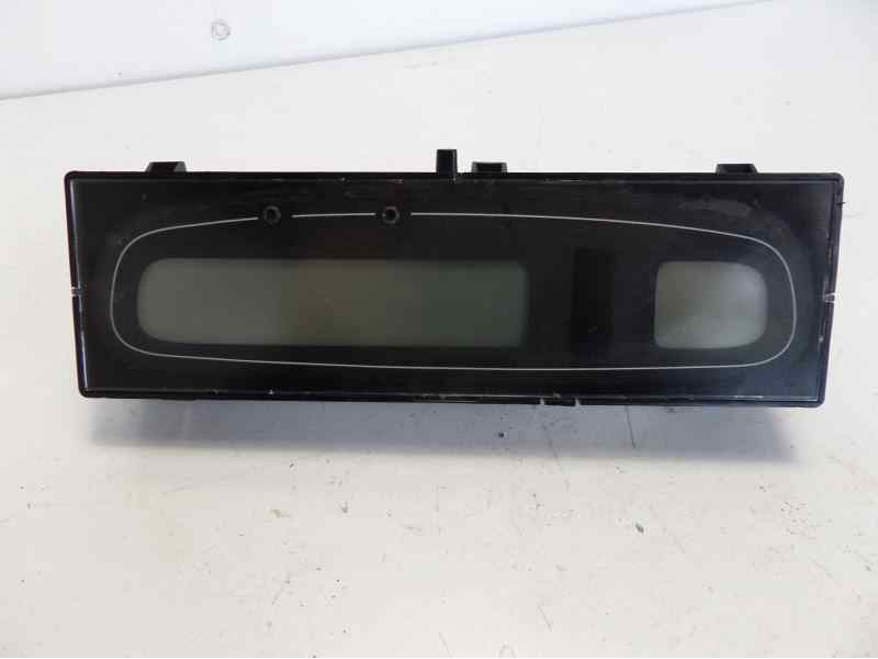 Recambio de pantalla multifuncion para renault laguna ii (bg0) authentique referencia OEM IAM P8200002604A  