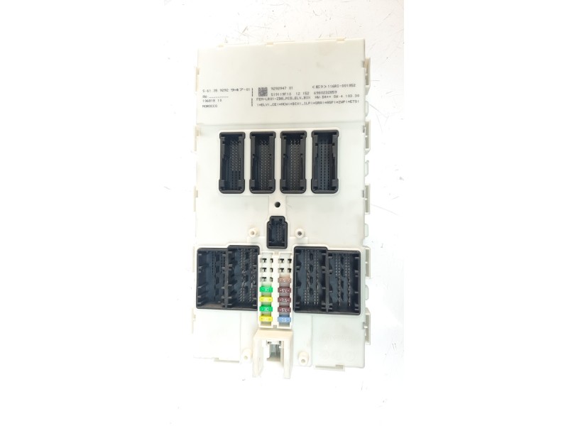 Recambio de caja reles / fusibles para bmw serie 3 lim. (f30) 2.0 turbodiesel referencia OEM IAM 61359303545  