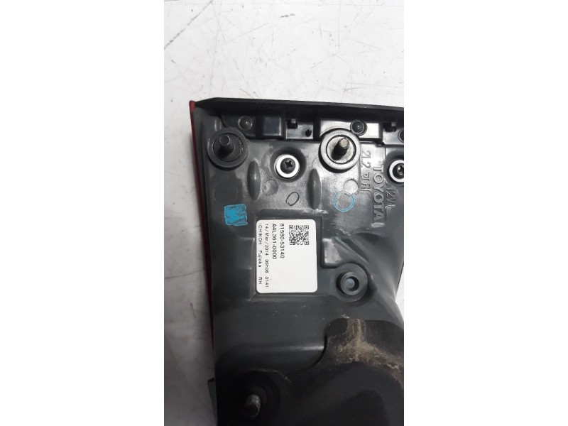 Recambio de piloto trasero derecho interior para lexus is 2.5 16v cat (híbrido) referencia OEM IAM 8158153140  