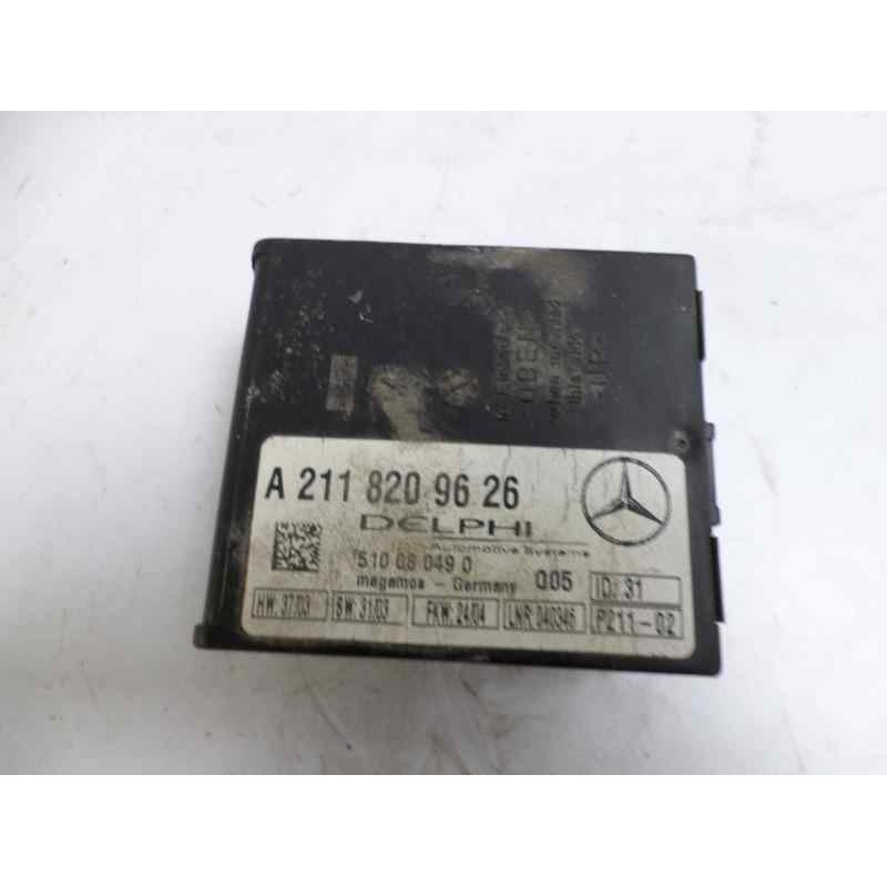 Recambio de modulo confort para mercedes-benz clase e (w211) berlina e 270 cdi (211.016) referencia OEM IAM A2118209626  