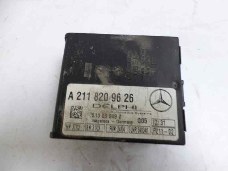 Recambio de modulo confort para mercedes-benz clase e (w211) berlina e 270 cdi (211.016) referencia OEM IAM A2118209626  