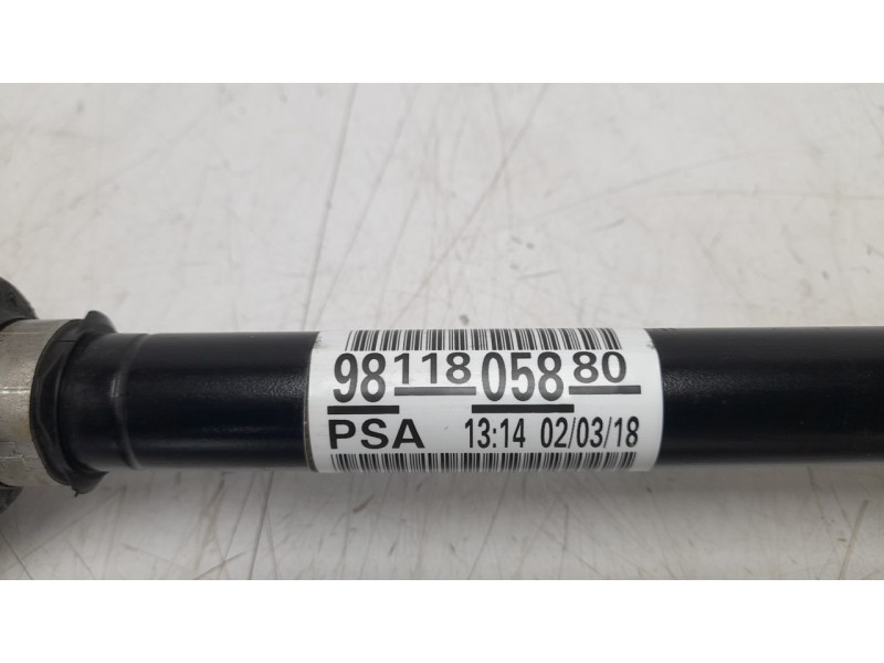 Recambio de transmision delantera derecha para citroen c4 cactus origins referencia OEM IAM 9811805880  