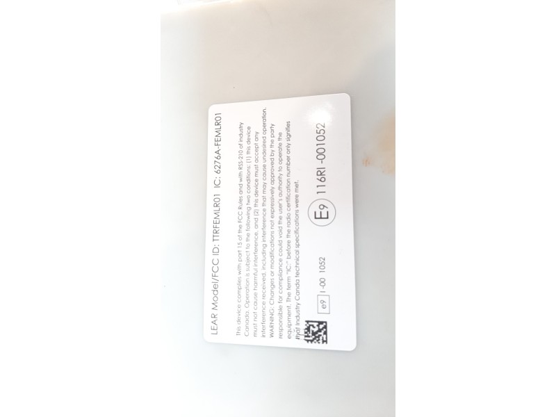 Recambio de caja reles / fusibles para bmw serie 3 lim. (f30) 2.0 turbodiesel referencia OEM IAM 61359303545  