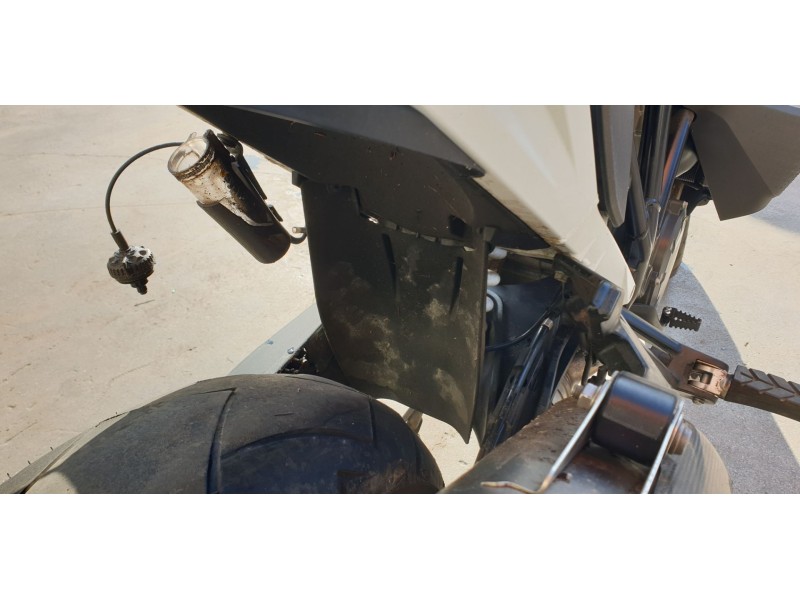 Recambio de guardabarros trasero para ktm 1290 super adventure wh 1290 super adventure wh referencia OEM IAM 61908019033  