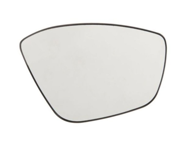 Recambio de cristal retrovisor derecho para peugeot 208 referencia OEM IAM 1607512280 1051742015 PG3267513