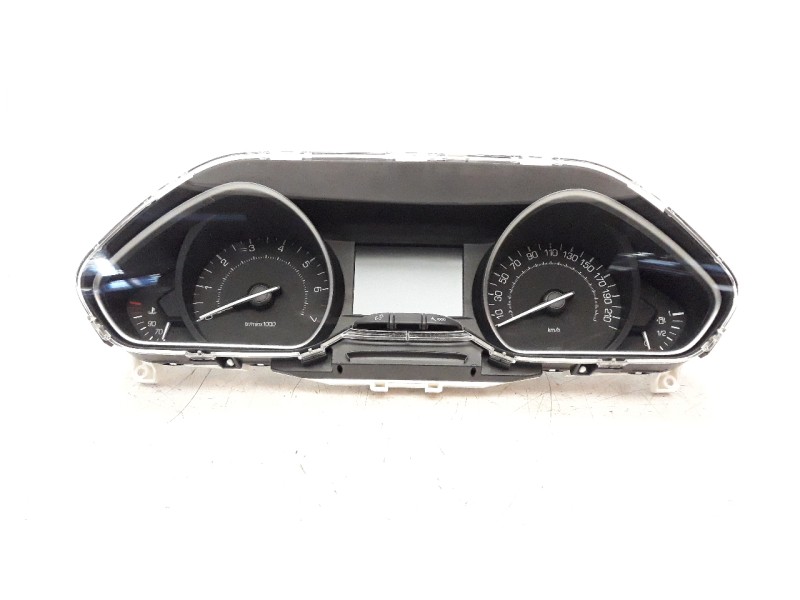 Recambio de cuadro instrumentos para peugeot 208 1.2 12v e-thp referencia OEM IAM 9822915380  