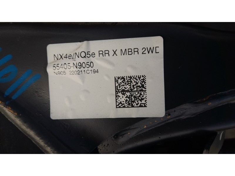 Recambio de puente trasero para kia sportage 1.6 gdi cat referencia OEM IAM 55405N9050  