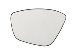 Recambio de cristal retrovisor izquierdo para peugeot 208 referencia OEM IAM 1607512180 1051742016 