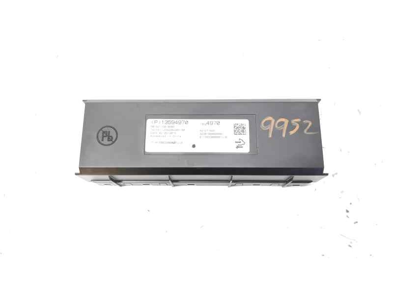 Recambio de centralita aire acondicionado para opel mokka selective referencia OEM IAM 13594970  