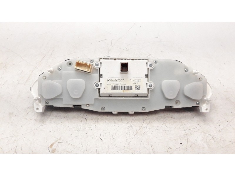 Recambio de cuadro instrumentos para peugeot 208 1.2 12v e-thp referencia OEM IAM 9822915380  
