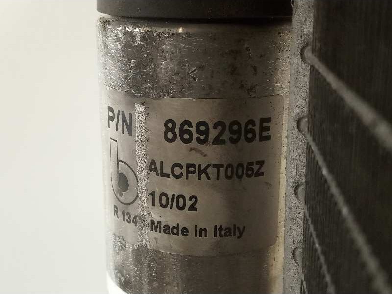 Recambio de condensador / radiador aire acondicionado para mini mini (r50,r53) 1.6 16v cat referencia OEM IAM 64531490572 35481 