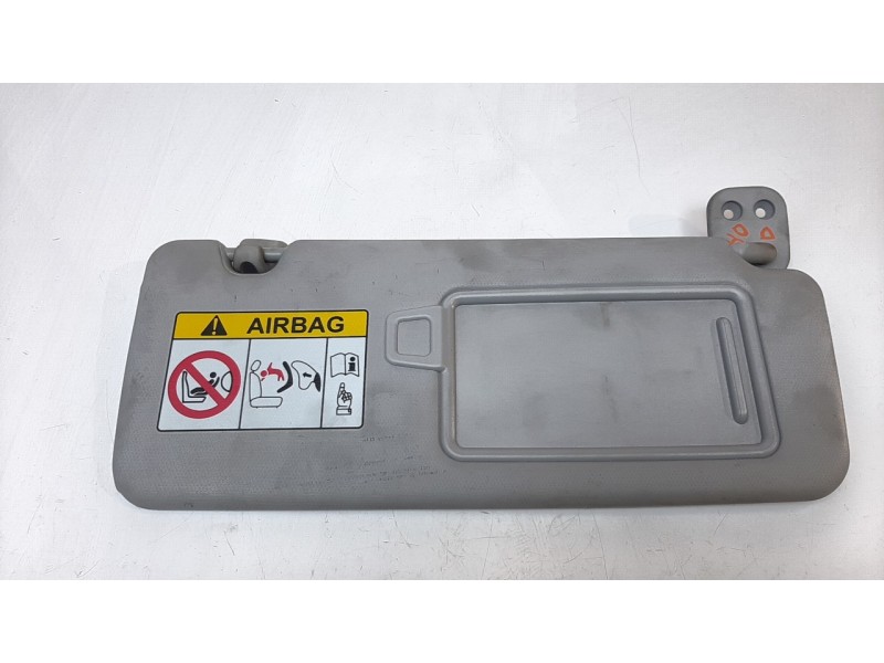Recambio de parasol derecho para hyundai tucson classic blue referencia OEM IAM 85202D3010TTX  