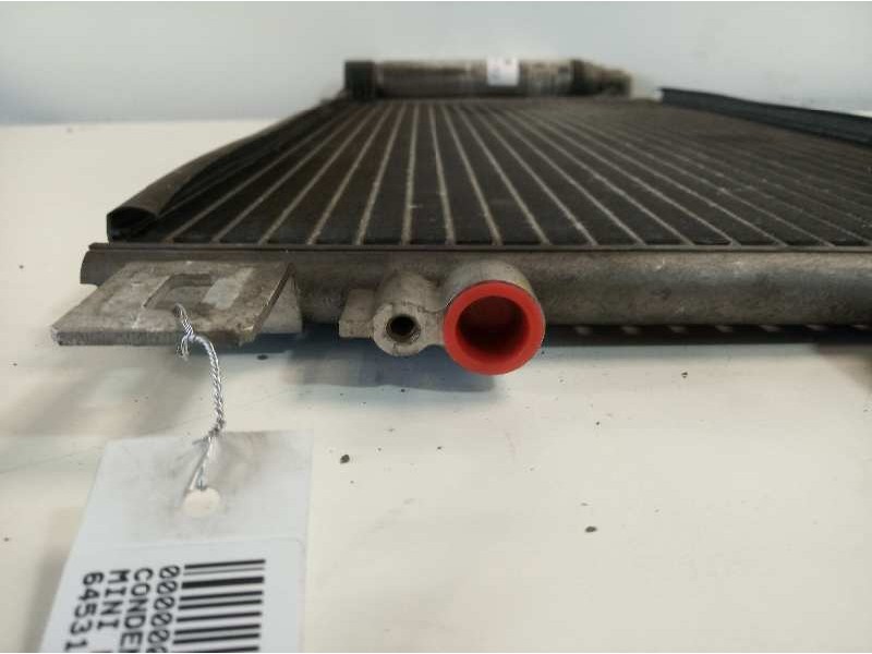 Recambio de condensador / radiador aire acondicionado para mini mini (r50,r53) 1.6 16v cat referencia OEM IAM 64531490572 35481 