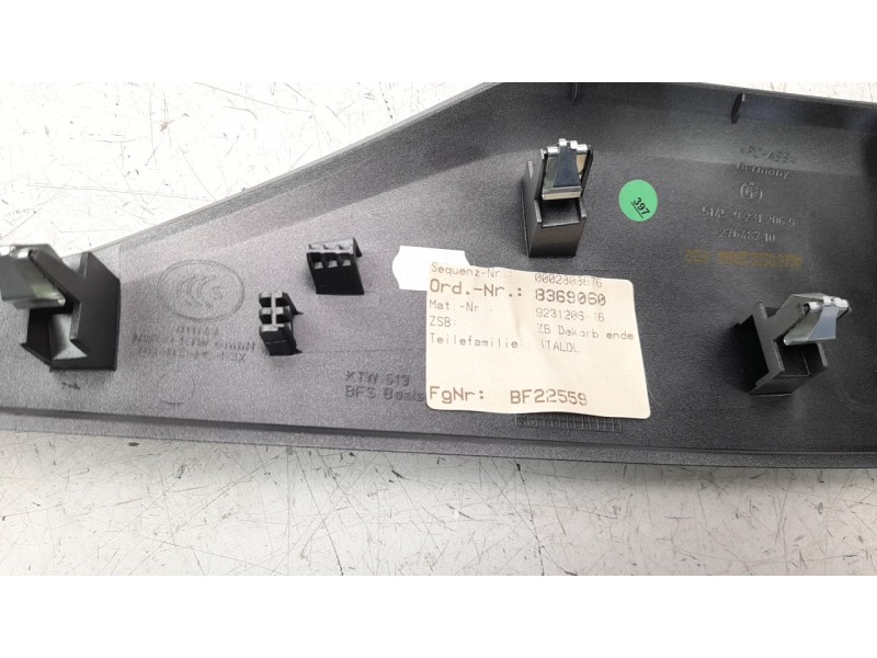 Recambio de rejilla aireadora para bmw serie 3 gran turismo (f34) 2.0 16v turbodiesel referencia OEM IAM 923120616  