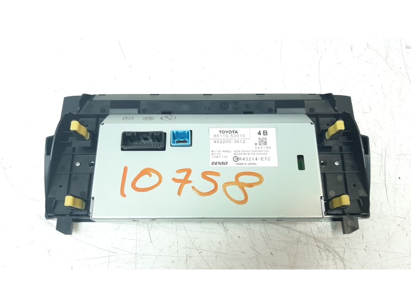 Recambio de sistema navegacion gps para lexus is 2.5 16v cat (híbrido) referencia OEM IAM 8611053011  