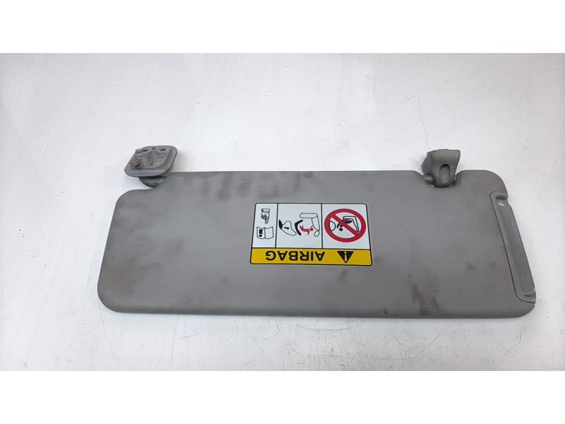 Recambio de parasol derecho para hyundai tucson classic blue referencia OEM IAM 85202D3010TTX  