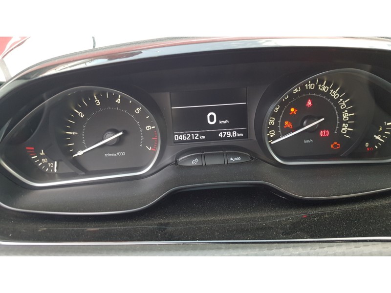 Recambio de cuadro instrumentos para peugeot 208 1.2 12v e-thp referencia OEM IAM 9822915380  