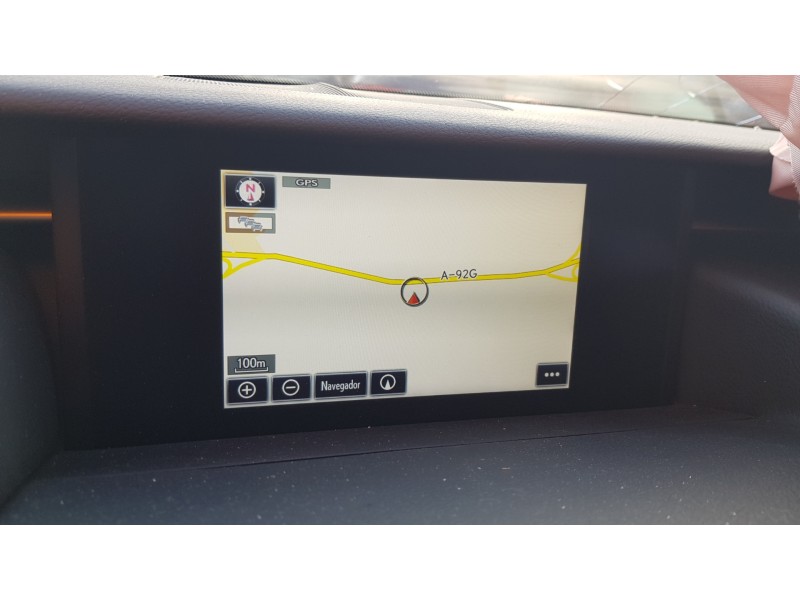 Recambio de sistema navegacion gps para lexus is 2.5 16v cat (híbrido) referencia OEM IAM 8611053011  