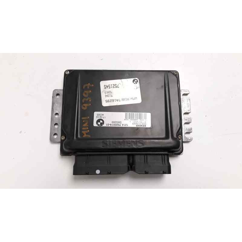 Recambio de centralita motor uce para mini mini (r50,r53) 1.6 16v cat referencia OEM IAM 12147520019 S118012001L 