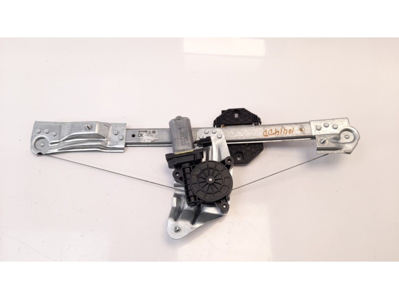 Recambio de elevalunas delantero derecho para dacia sandero 1.5 dci diesel fap cat referencia OEM IAM 807209299R  