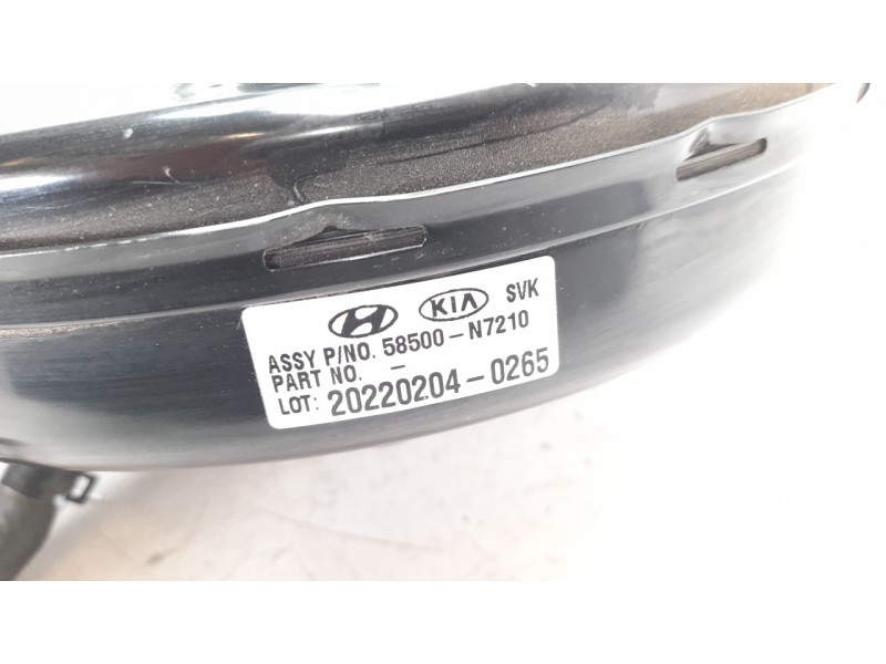 Recambio de servofreno para kia sportage 1.6 gdi cat referencia OEM IAM 58500N7210  