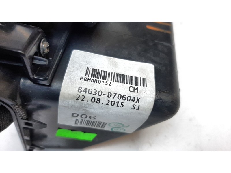 Recambio de cenicero para hyundai tucson classic blue referencia OEM IAM 84630D70604X  