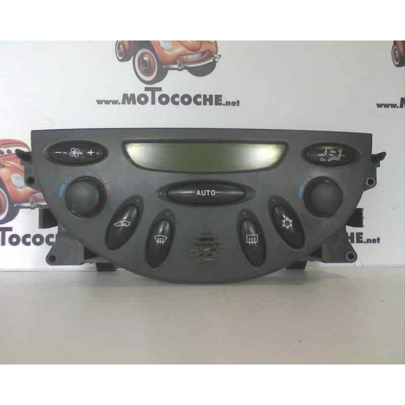 Recambio de mando climatizador para citroen c5 berlina 2.2 hdi exclusive automático referencia OEM IAM 96326398ZK F661022U 