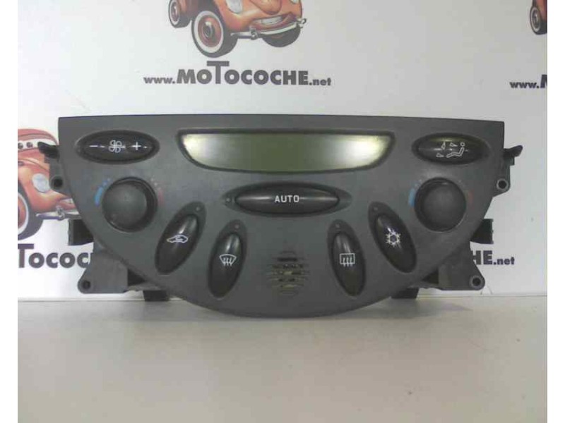 Recambio de mando climatizador para citroen c5 berlina 2.2 hdi exclusive automático referencia OEM IAM 96326398ZK F661022U 