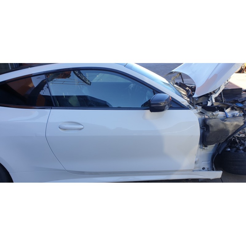 Recambio de puerta delantera derecha para bmw serie s4 coupe (g22) (2020- ...) m440d xdrive referencia OEM IAM 41009478692  