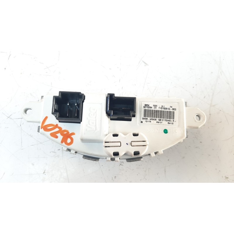 Recambio de resistencia calefaccion para bmw serie 3 lim. (f30) 2.0 turbodiesel referencia OEM IAM 927025401 T1016251Q 