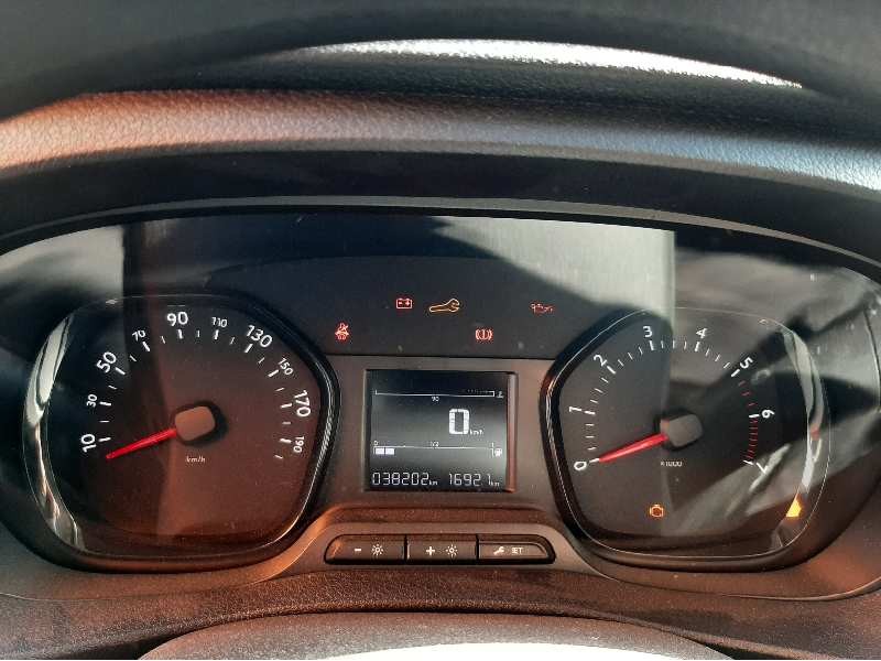 citroen jumpy fugón del año 2017