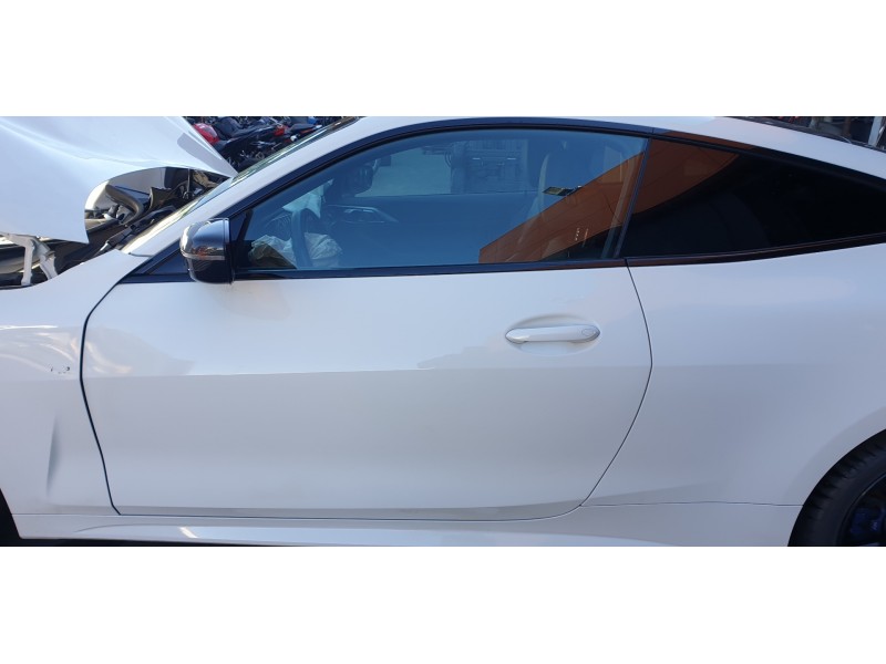 Recambio de puerta delantera izquierda para bmw serie s4 coupe (g22) (2020- ...) m440d xdrive referencia OEM IAM 41009478691  