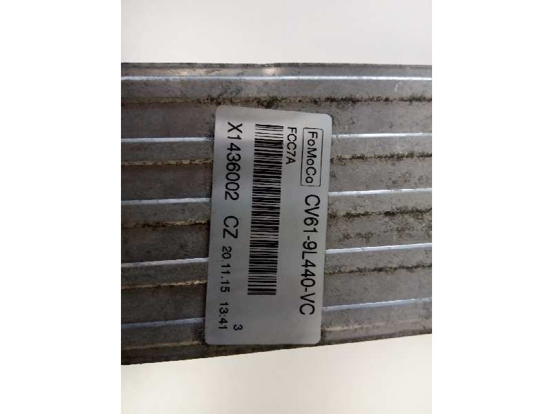 Recambio de intercooler para ford focus lim. trend + referencia OEM IAM CV619L440VC 30926 