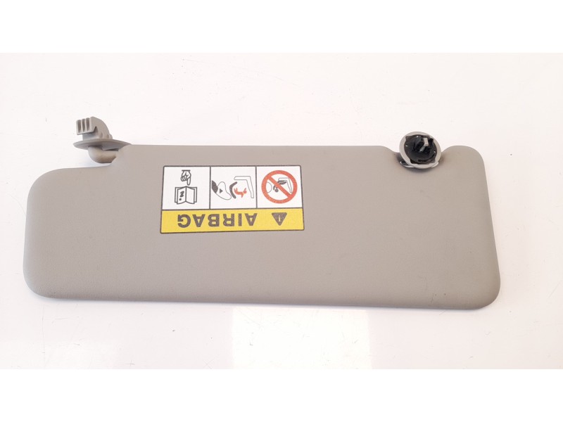 Recambio de parasol derecho para dacia sandero 1.5 dci diesel fap cat referencia OEM IAM   