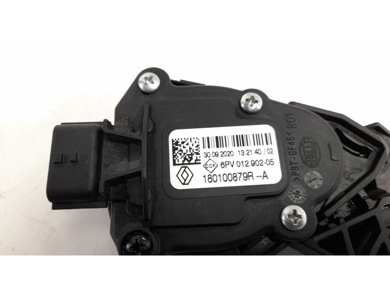 Recambio de potenciometro pedal para renault captur ii 1.3 tce referencia OEM IAM 180100879R  