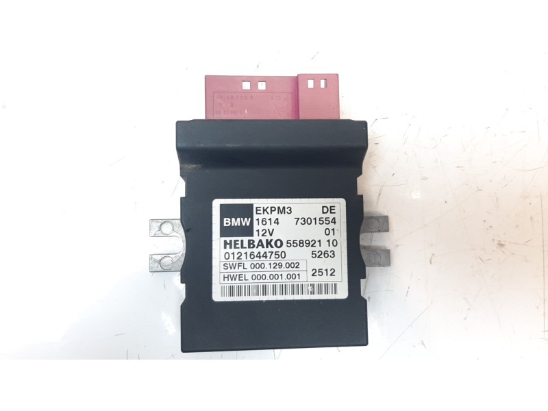 Recambio de modulo electronico para bmw serie 3 lim. (f30) 2.0 turbodiesel referencia OEM IAM 7301554  