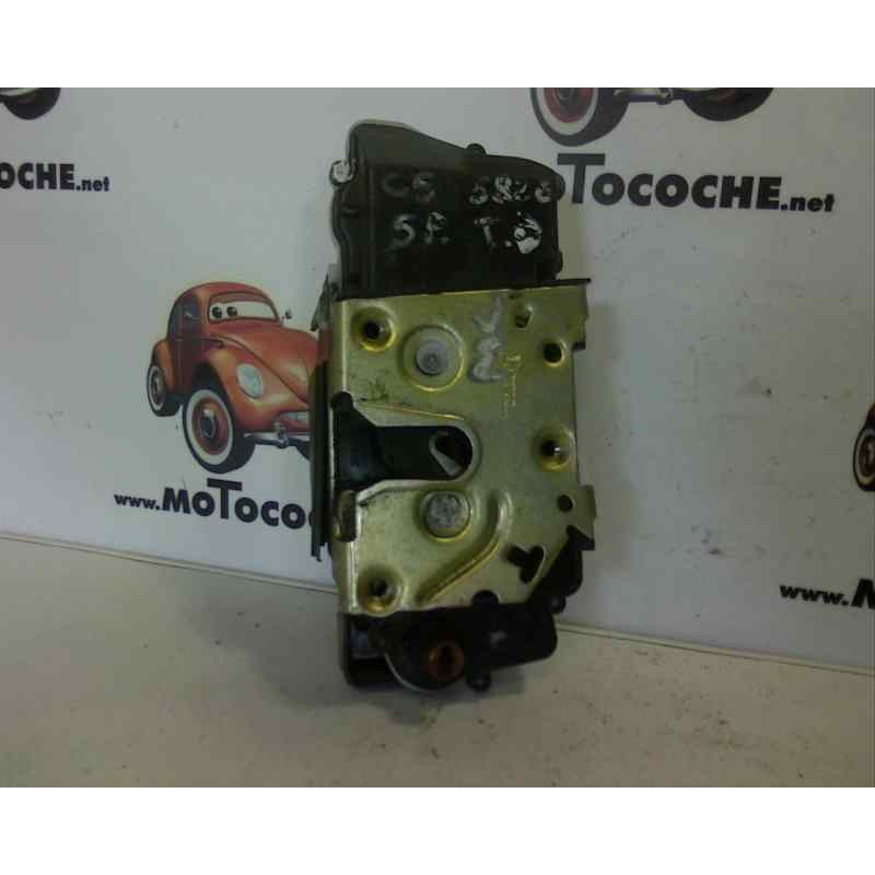 Recambio de cerradura puerta trasera derecha para citroen c5 berlina 3.0 v6 referencia OEM IAM   