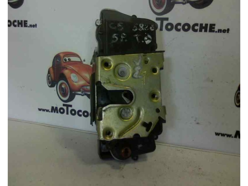 Recambio de cerradura puerta trasera derecha para citroen c5 berlina 3.0 v6 referencia OEM IAM   