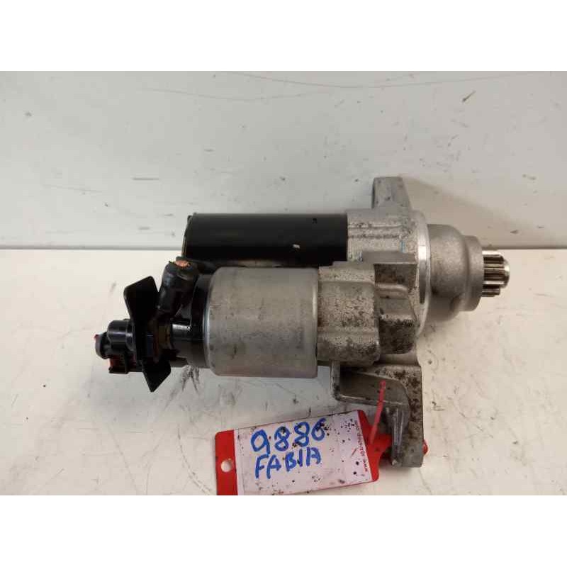 Recambio de motor arranque para skoda fabia (6y2/6y3) 1.4 referencia OEM IAM 2T911023R M15832 ARF060251HQ