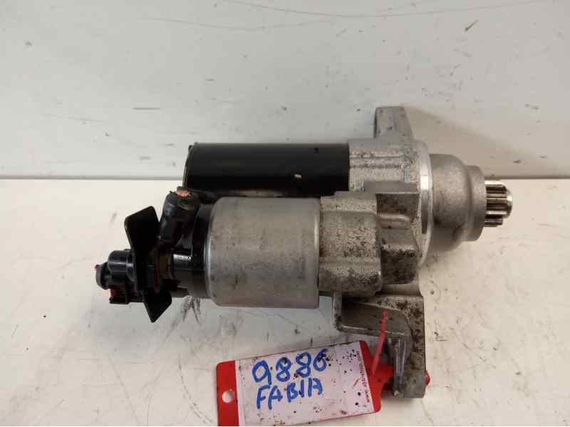 Recambio de motor arranque para skoda fabia (6y2/6y3) 1.4 referencia OEM IAM 2T911023R M15832 ARF060251HQ